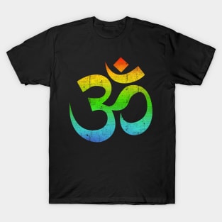 Aum - -- - Retro Style Design T-Shirt